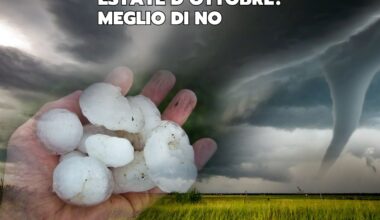 Estate tardiva di Ottobre, un caldo che non vogliamo