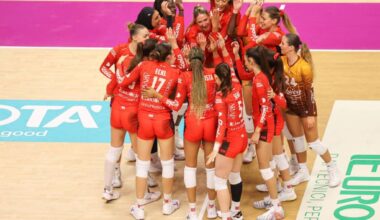 vittoria al quinto set contro Bergamo