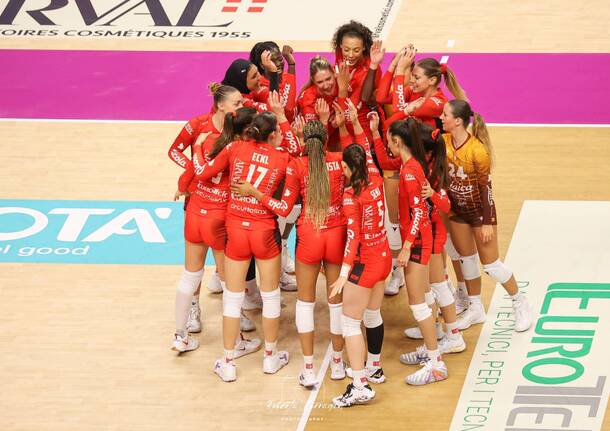 Eurotek Laica UYBA - Imoco Volley Conegliano 