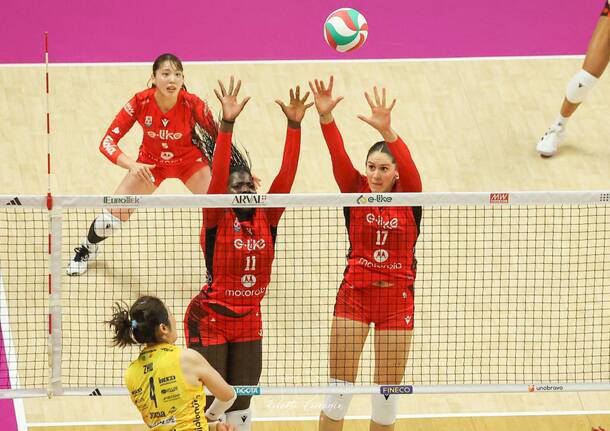 Eurotek Laica UYBA - Imoco Volley Conegliano 