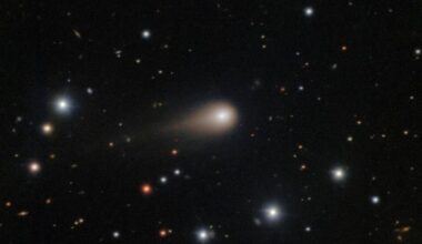 La cometa 3I/ATLAS - 20° aggiornamento