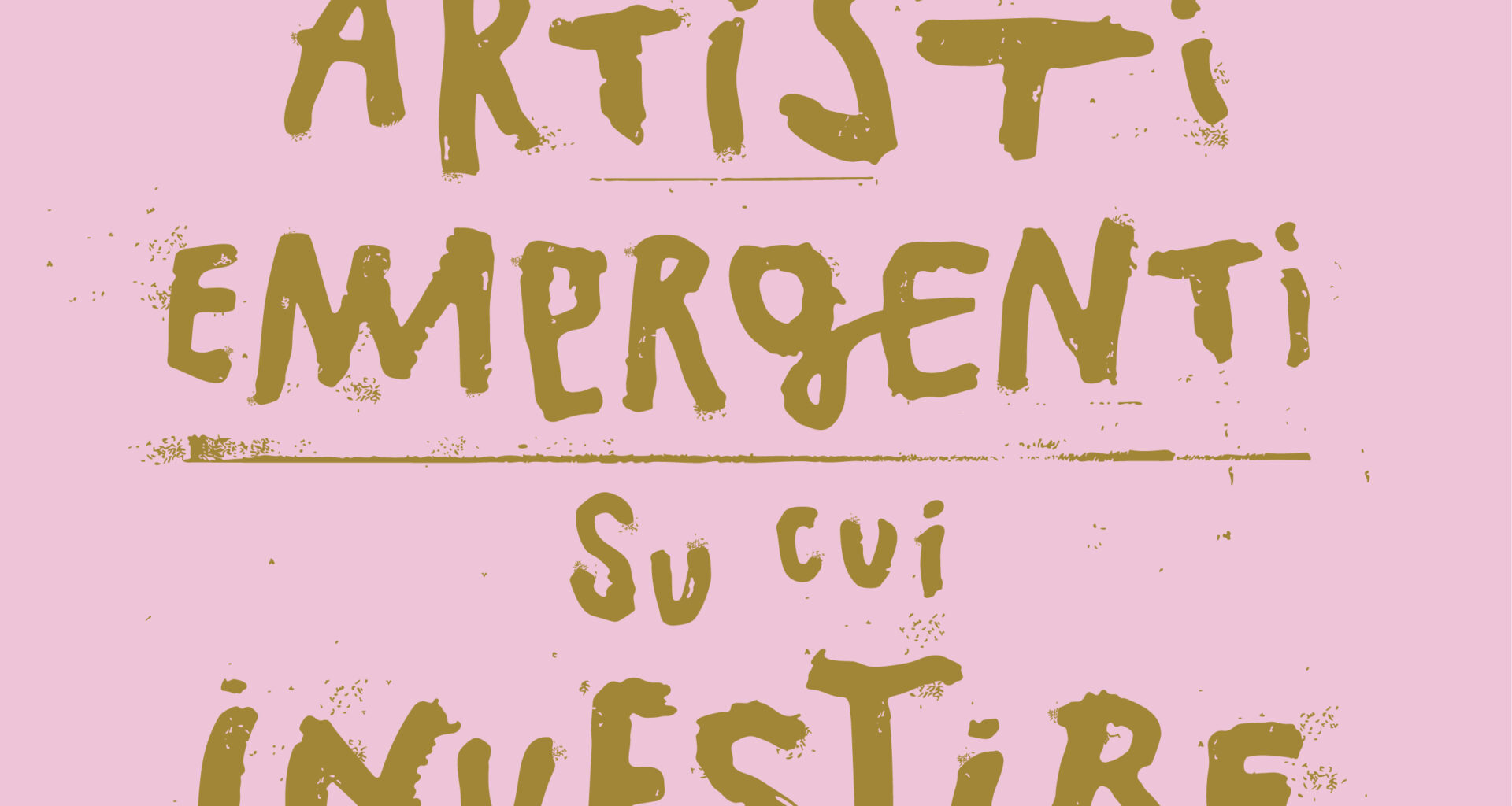 la nuova mappa del contemporaneo