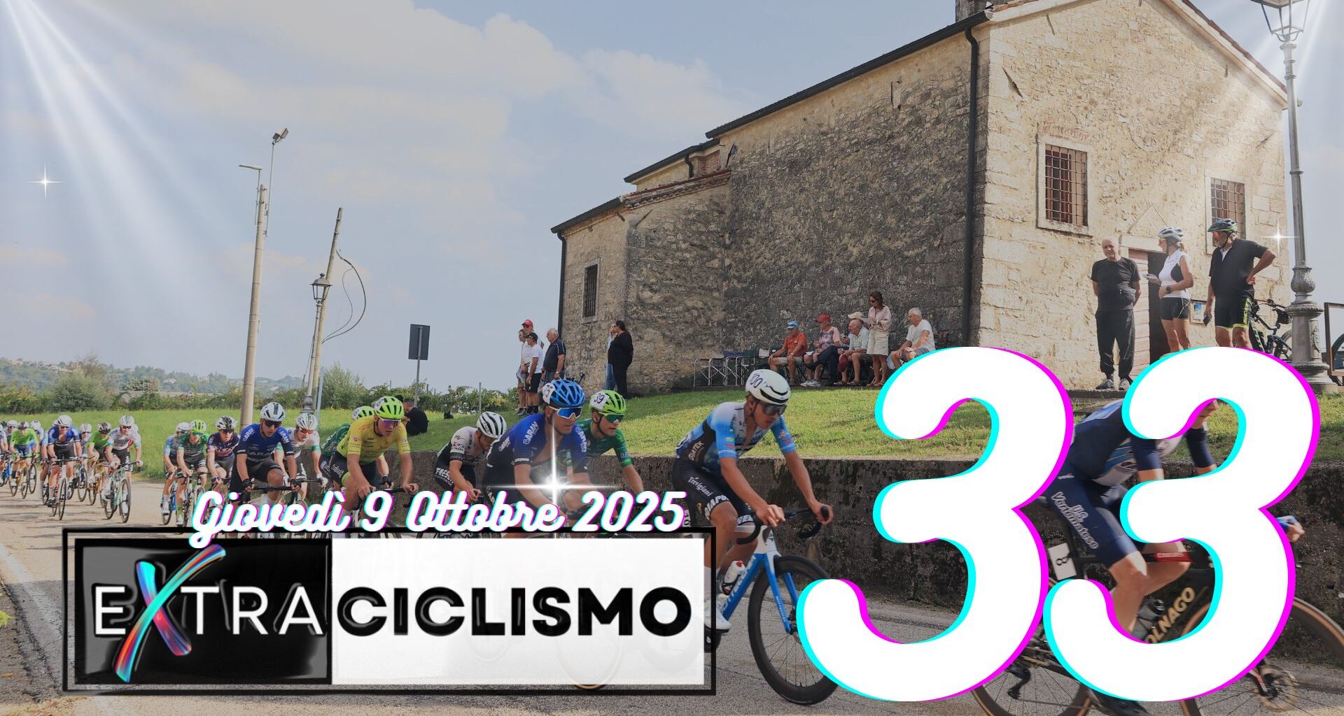 EXTRACICLISMO: tutto il ciclismo in 90 minuti!