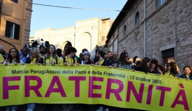 La Marcia della pace Perugia-Assisi - ANSA