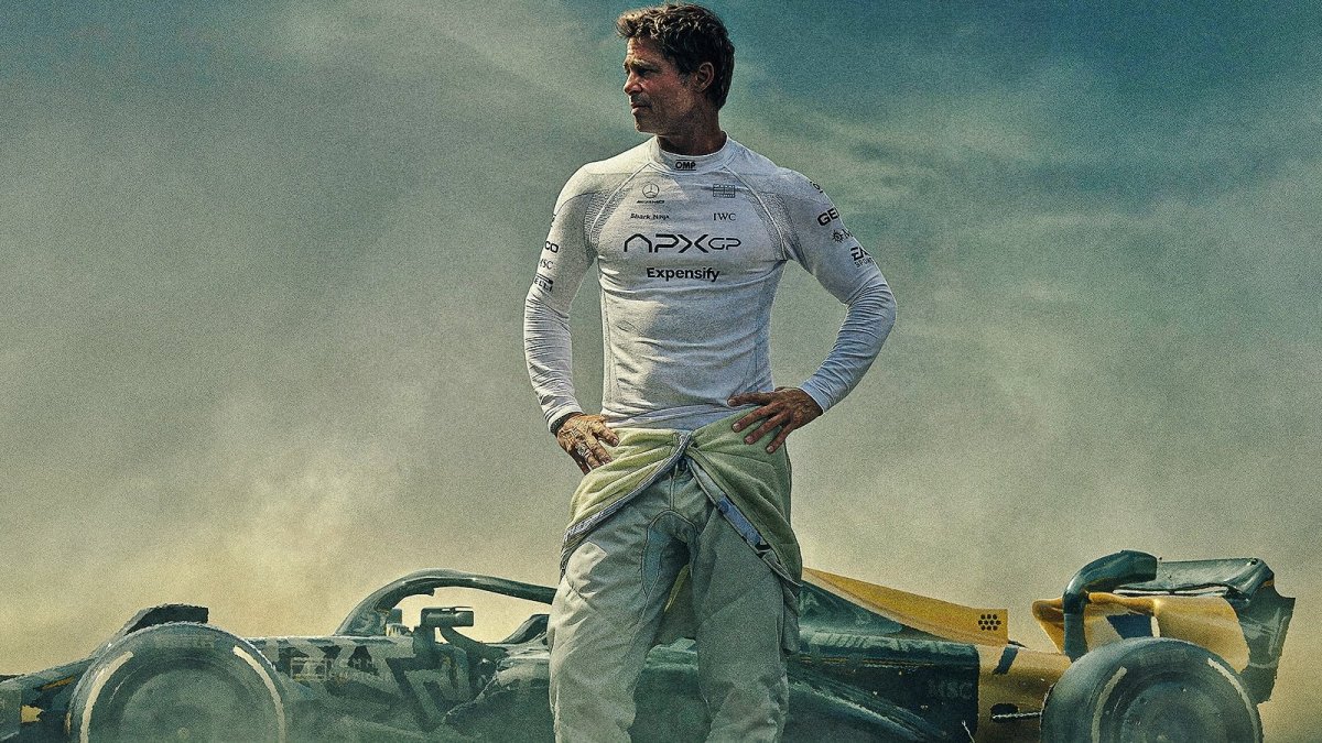 F1, un'edizione 4K UHD con video e audio da paura per essere davvero in pista con Brad Pitt