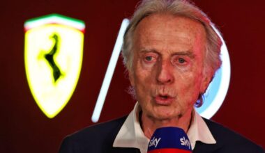 Montezemolo incorona Verstappen e aggiunge: “In Ferrari saprei già cosa cambiare”