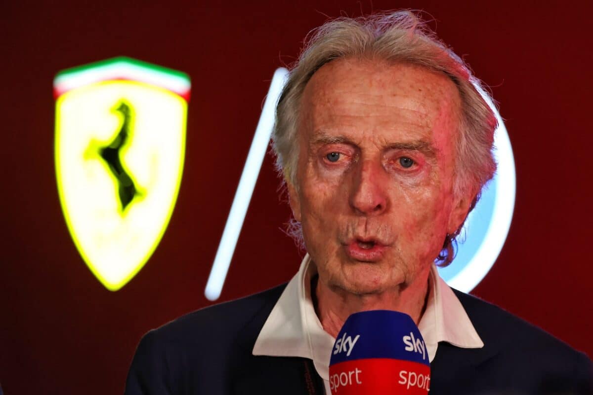 Montezemolo incorona Verstappen e aggiunge: “In Ferrari saprei già cosa cambiare”