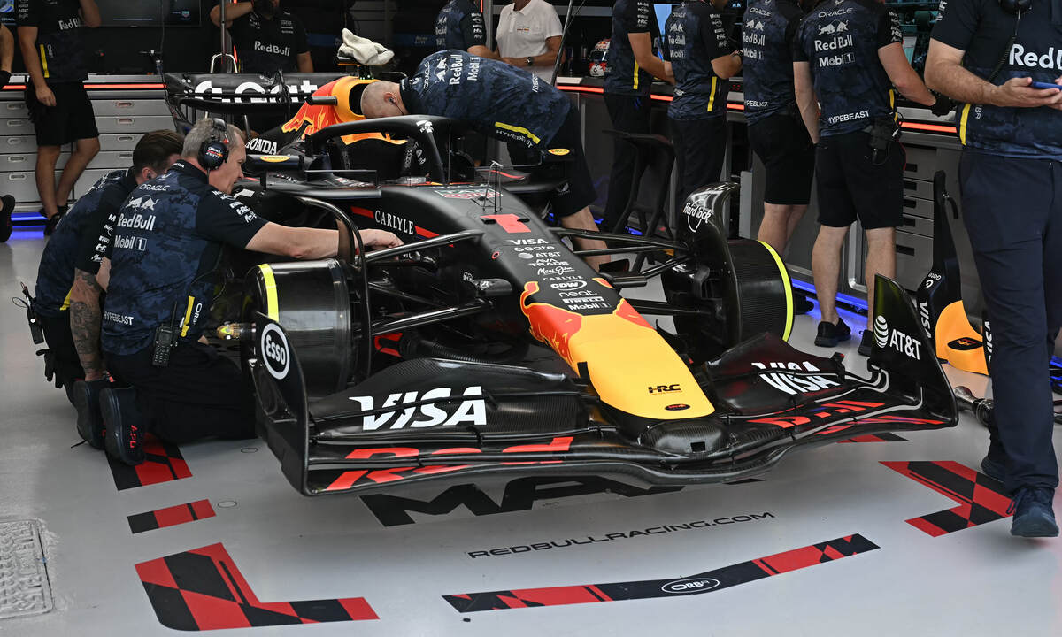 Red Bull Verstappen Singapore