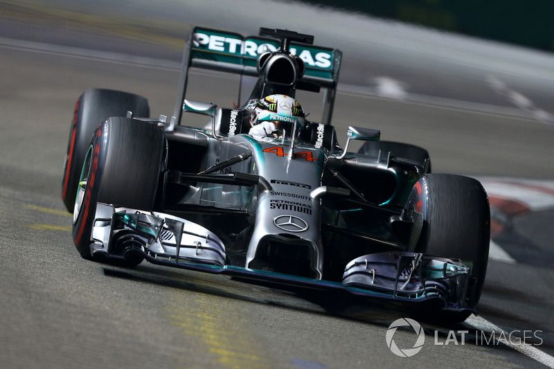 Lewis Hamilton, Mercedes AMG F1 W05