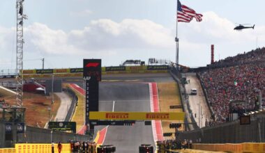 Formula 1, la griglia di partenza della sprint race del Gp Austin 2025