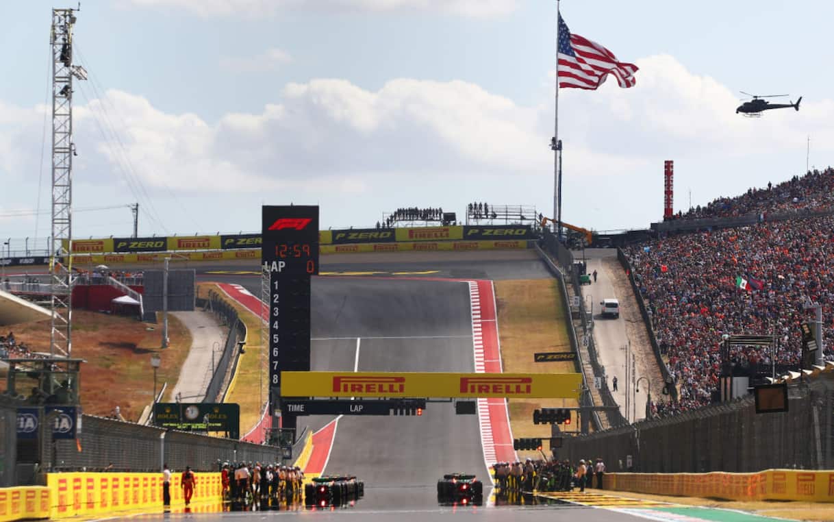 Formula 1, la griglia di partenza della sprint race del Gp Austin 2025