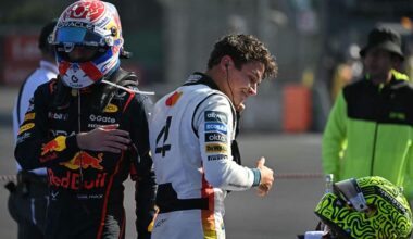 F1 2025, classifica piloti e costruttori dopo il GP Messico 2025