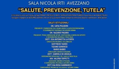 Avezzano ospita l’evento “Salute Donna – Cura, Corpo, Voce”