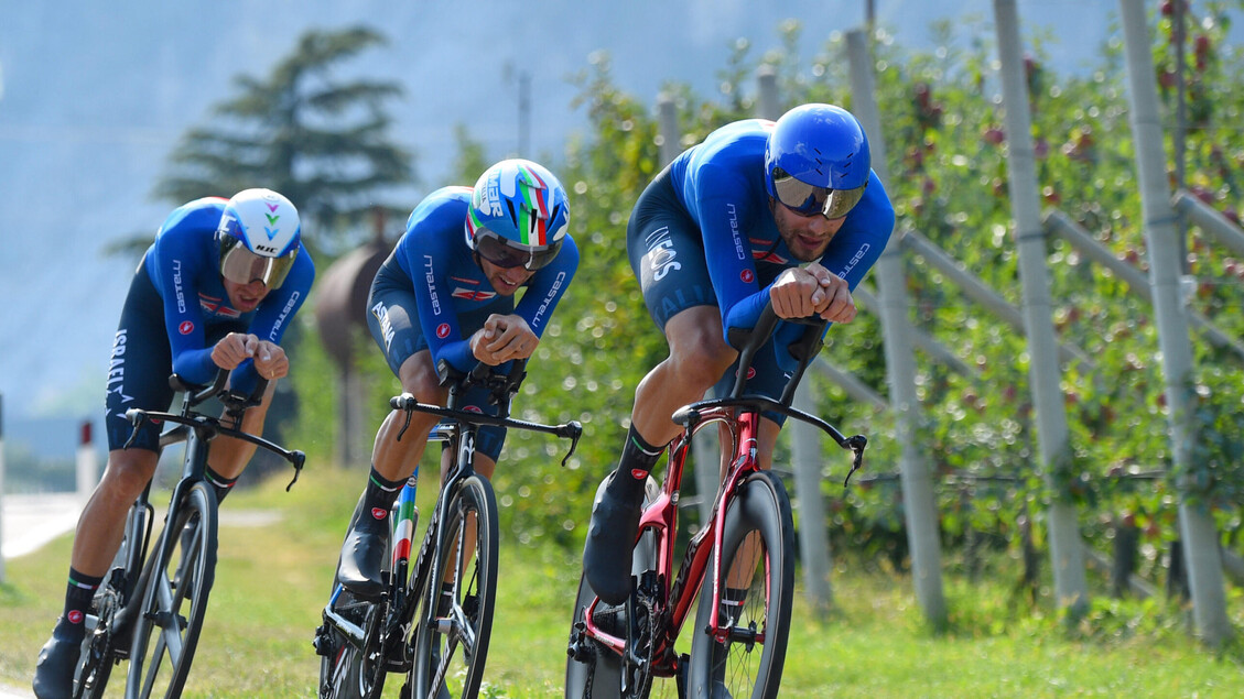 Europei ciclismo: argento per l'Italia nella staffetta mista - Ciclismo