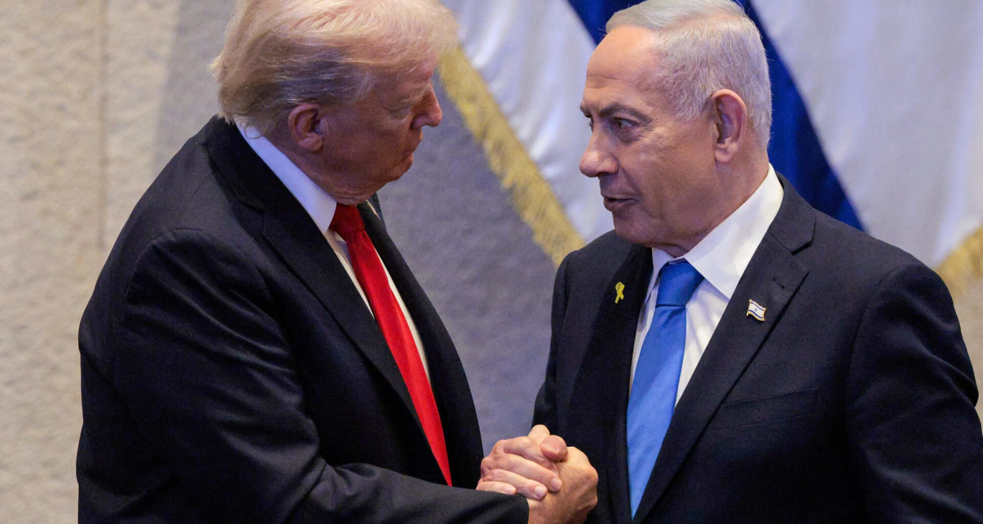 Trump e Netanyahu, gesti e parole: cos'è successo alla Knesset