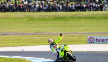 MotoGP 2025. GP dell'Australia. Fabio Di Giannantonio, podio con la febbre: "Partendo decimo è difficile vincere. Voglio congelare questo anteriore" - MotoGP