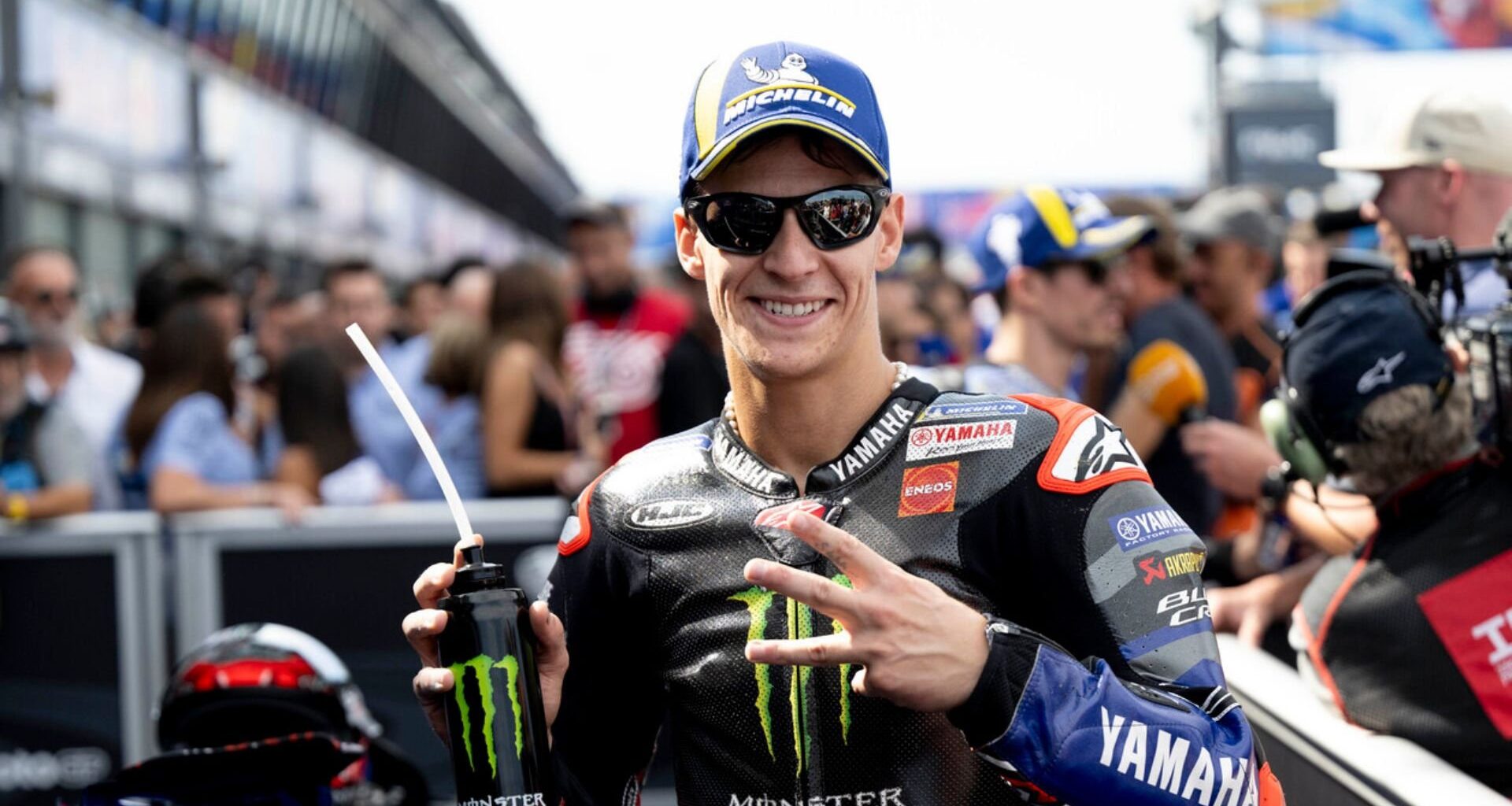 Fabio Quartararo ha offerto un nuovo contratto massiccio per rimanere con la Yamaha