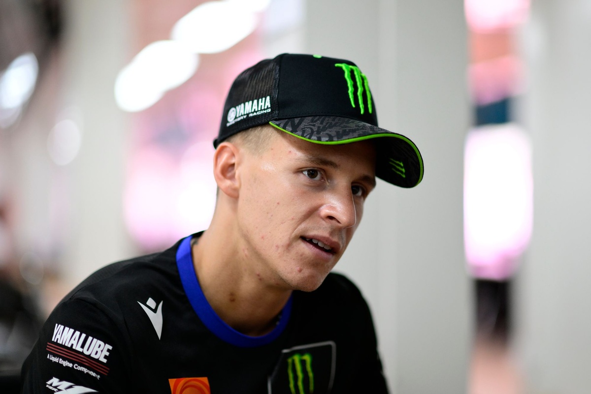 Quartararo ammette: "Con alcune persone in Yamaha l'atmosfera è un po' tesa"