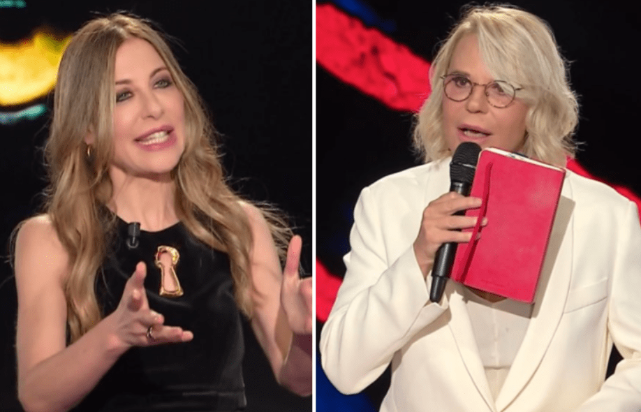 "Che Belva si sente?", Maria De Filippi ruba la scena e prende il posto di Fagnani