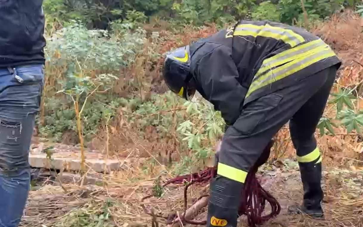 Favara, donna dispersa dopo un nubifragio: ritrovato un portafoglio