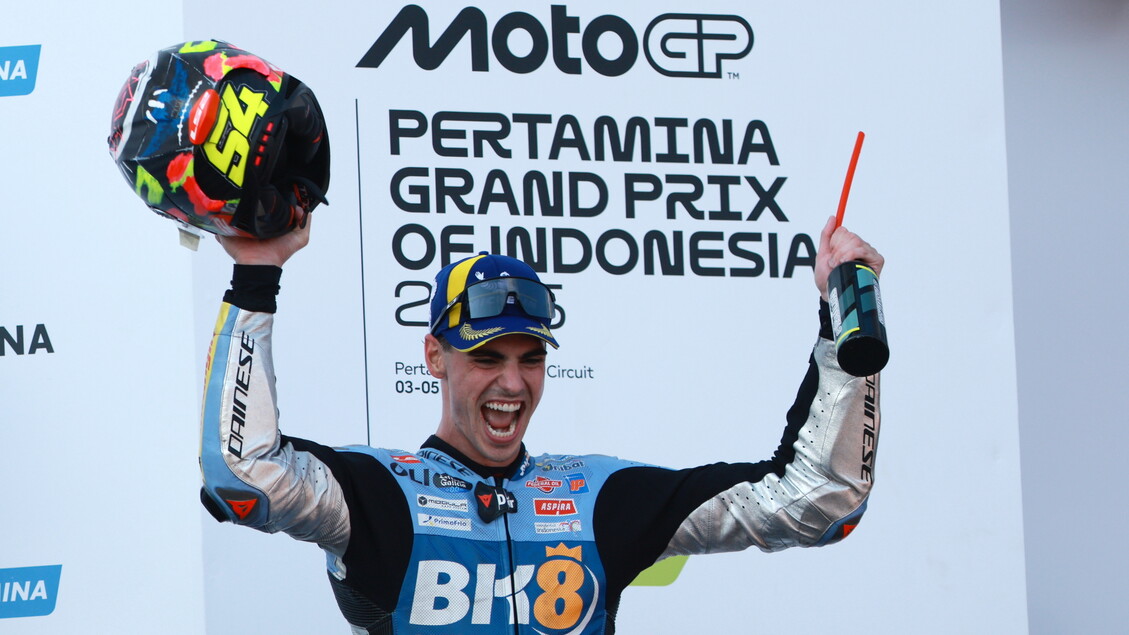 MotoGP: Indonesia, Aldeguer coglie la prima vittoria - Sport