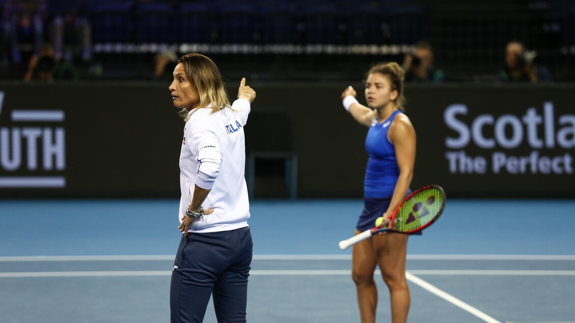 Garbin esalta Paolini: 'Ha aggiunto variazioni che funzionano' - Tennis