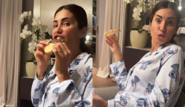 Matri riprende Federica Nargi mentre mangia pane e Nutella e lei sbotta. Il video