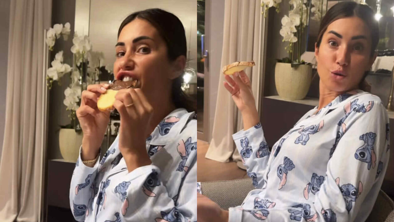 Matri riprende Federica Nargi mentre mangia pane e Nutella e lei sbotta. Il video