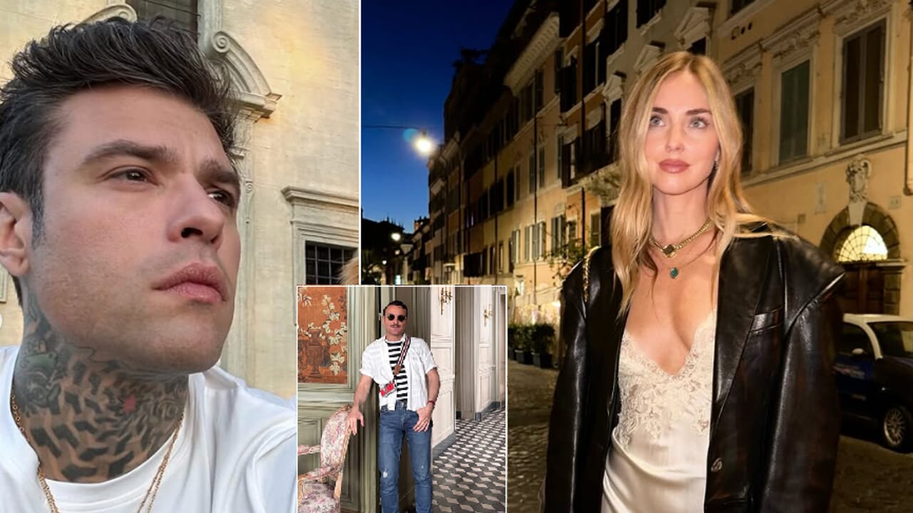 Fedez accoglie 'ruttando' l'assistente di Chiara Ferragni: "Bambolina piena di Gh"