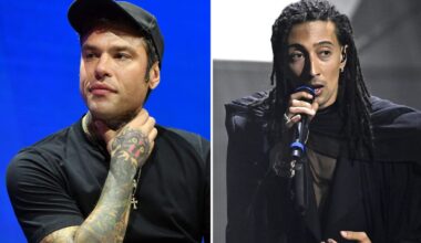 Fedez risponde a Ghali per il post sui rapper e Gaza I Sky TG24