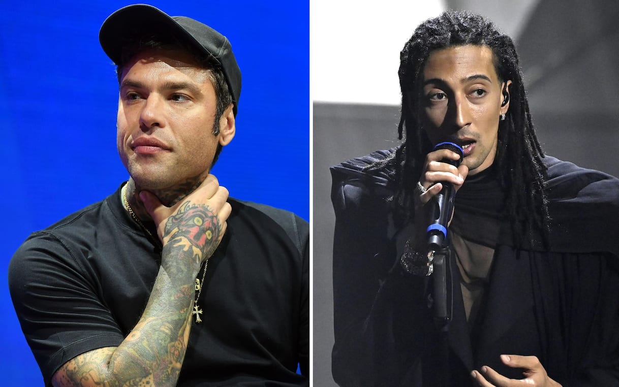 Fedez risponde a Ghali per il post sui rapper e Gaza I Sky TG24