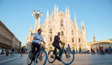 Al via la Settimana della Bici a Milano