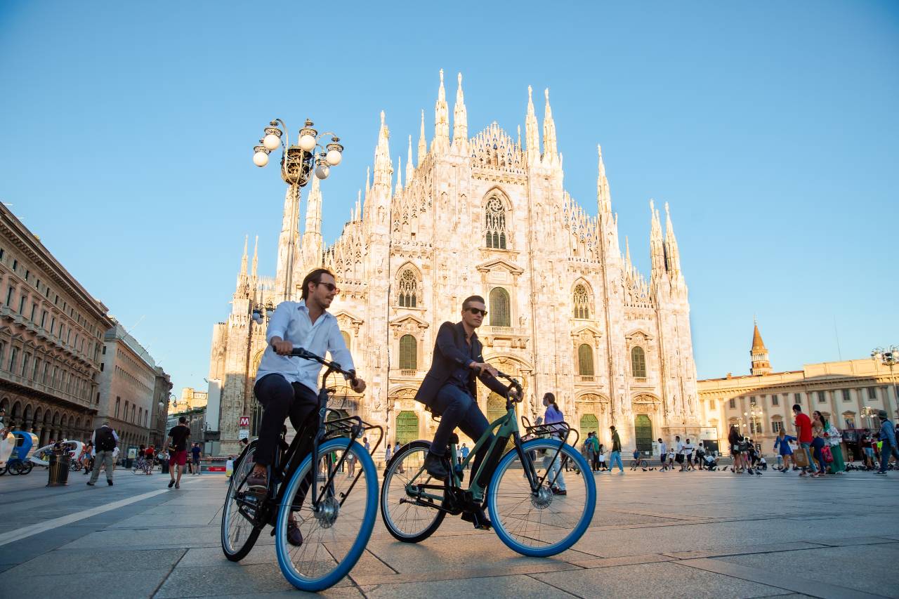 Al via la Settimana della Bici a Milano