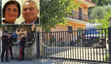 Uccide la moglie e un figlio nel Beneventano, l'uomo ha confessato gli omicidi