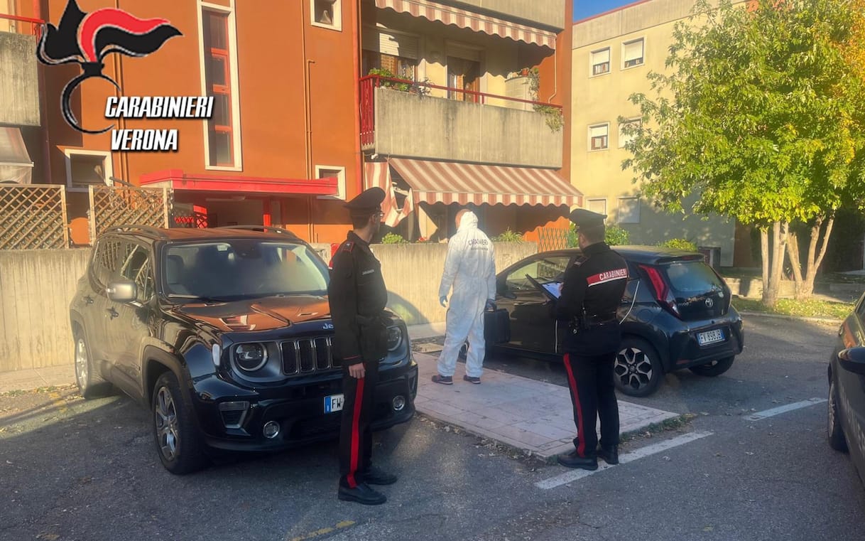 Verona, femminicidio a Castelnuovo del Garda: donna uccisa a coltellate dal compagno