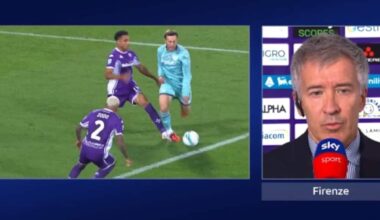 Fiorentina Bologna, Fenucci: 'Non capisco il Var, a volte interviene, altre no'. VIDEO