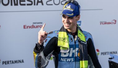 Dall'Igna esalta Aldeguer: "Solo i veri campioni vincono da rookie"