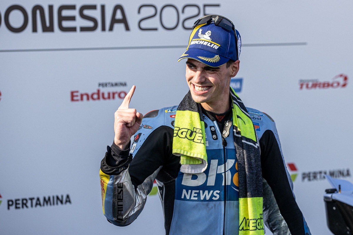 Dall'Igna esalta Aldeguer: "Solo i veri campioni vincono da rookie"