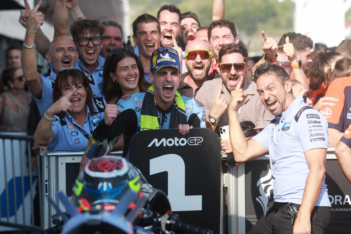 “Solo i campioni vincono così”