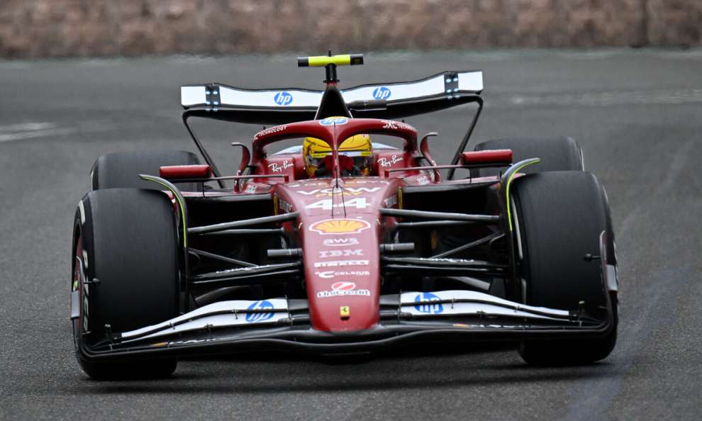 Ferrari Lewis Hamilton F1