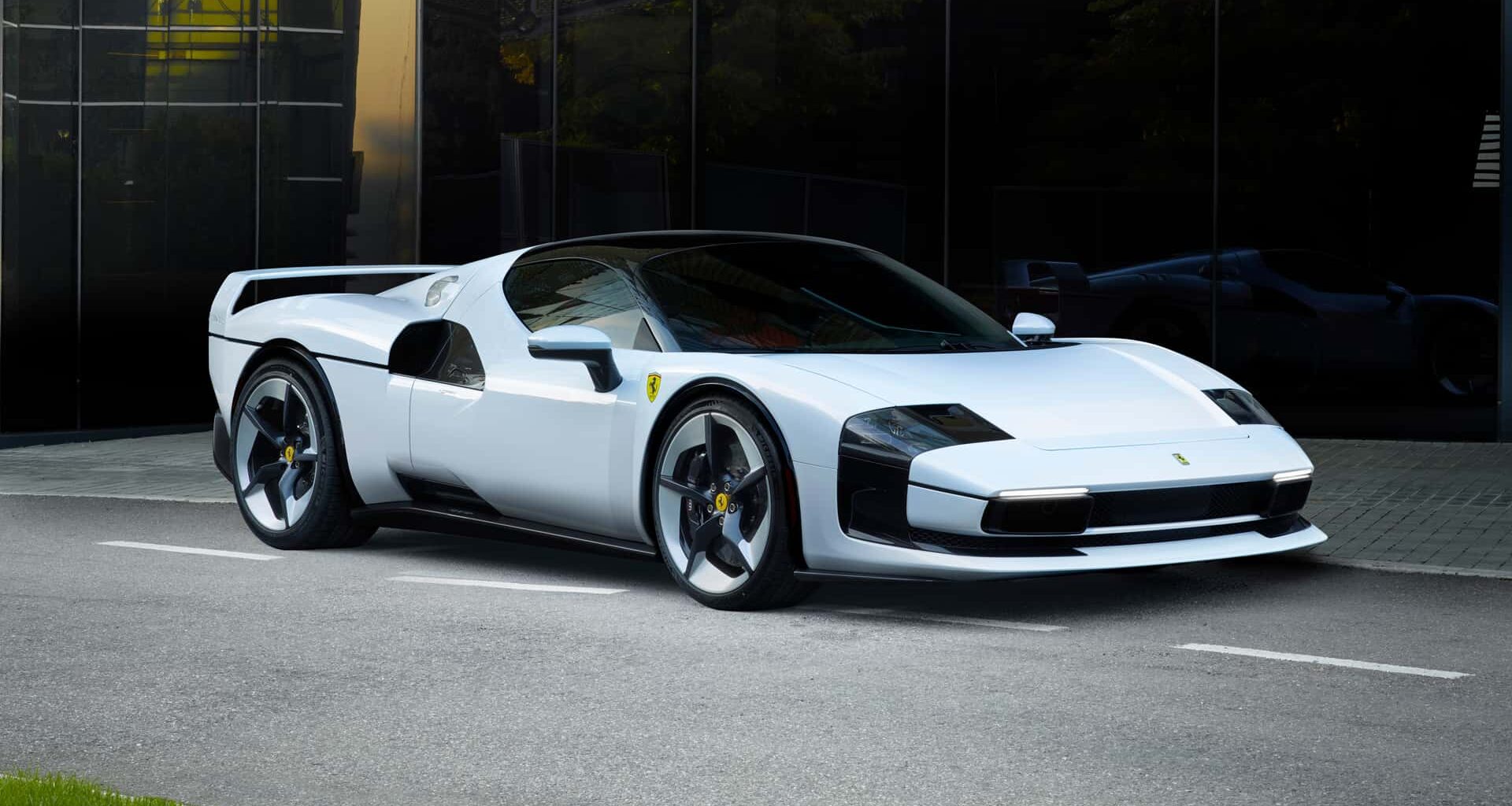 La nuova Ferrari che omaggia la leggendaria F40