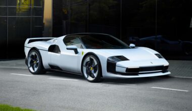 La nuova Ferrari che omaggia la leggendaria F40