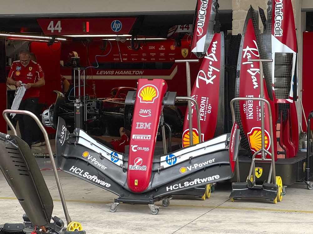 Ferrari SF-25: ad Austin c'è la volontà della Scuderia di trovare la migliore esecuzione del weekend