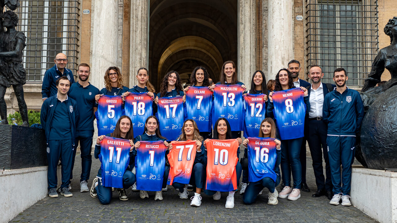 Nasce la Ferraro Volley Roma la nuova squadra di pallavolo femminile romana