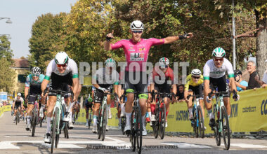 Giro del Veneto: tappa e maglia a Ferre Geeraerts!