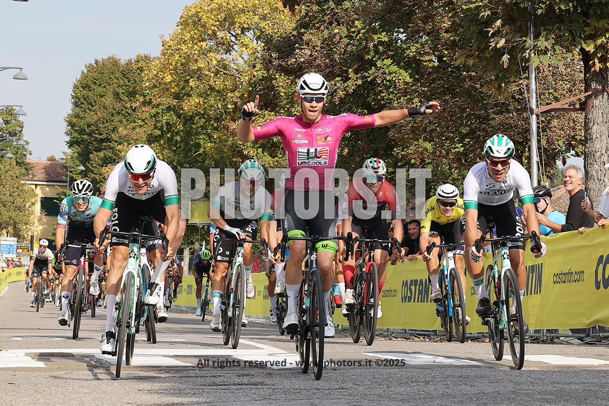 Giro del Veneto: tappa e maglia a Ferre Geeraerts!