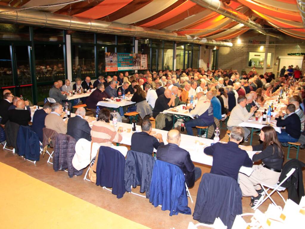 A Cittiglio la festa dei 220 volontari del Trofeo Binda