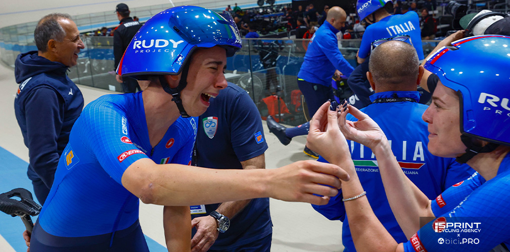 Il debutto di Venturelli è stato baciato dalla vittoria: l'emozione è palpabile