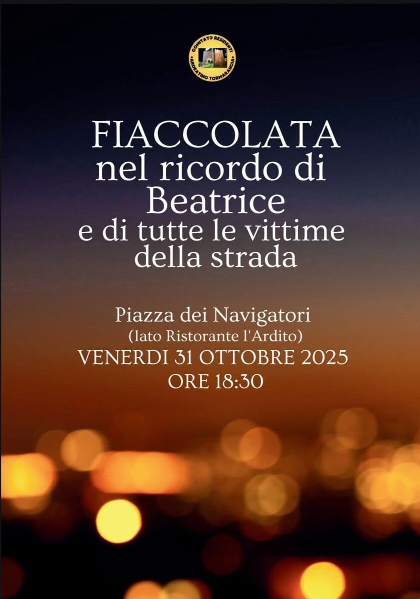 Fiaccolata Beatrice