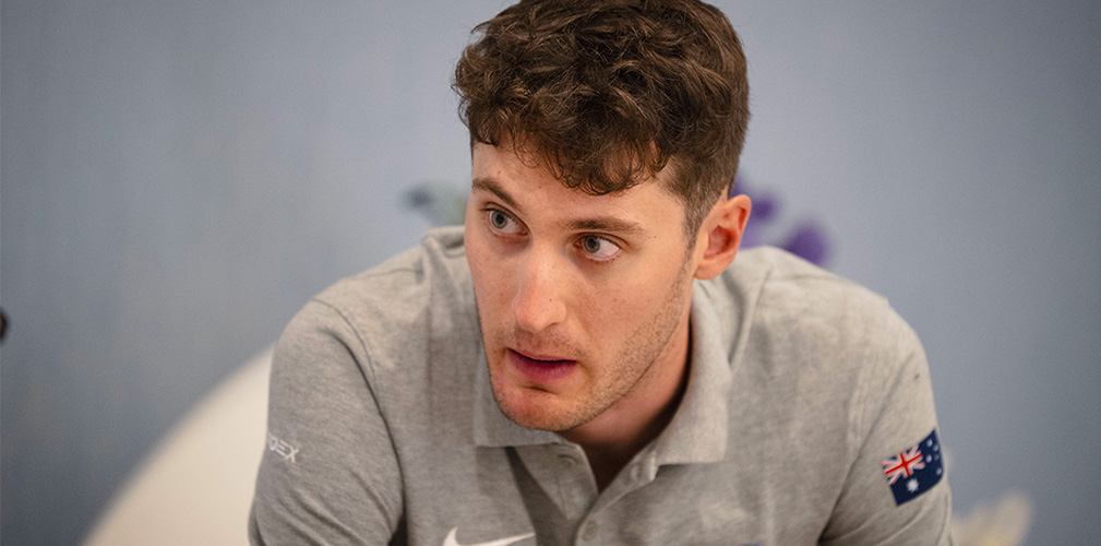 Visite mediche Jayco AlUla, Irriba di Torino, FIlippo Conca (foto Matteo Secci)